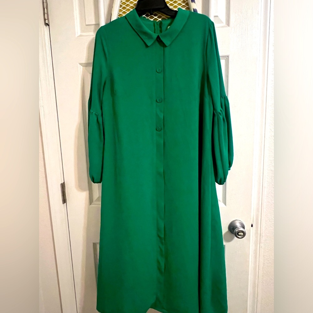 Zadie B's Green Dress